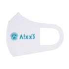 LGBTQジェンダーレスブランドAixx'sオリジナルロゴアイテムのAixx'sロゴアイテム Face Mask