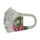 Lily bird（リリーバード）のピラカンサス（？）photo 正方形 フルグラフィックマスク