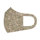 Military Casual LittleJoke のCamo DesertCamp 砂漠用迷彩 サバゲー装備 Face Mask