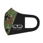 Y.T.S.D.F.Design　自衛隊関連デザインの陸上自衛隊　レンジャー　准陸尉　マスク Face Mask