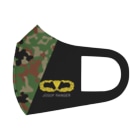 Y.T.S.D.F.Design　自衛隊関連デザインの陸上自衛隊　幹部レンジャー　2等陸佐　マスク Face Mask