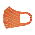 スモサモの鮭の切り身柄 フルグラフィックマスク