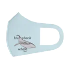 Rerasanのお店のHumpback whale Face Mask