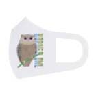 LalaHangeulのHORNED OWL (ミミズク) フルグラフィックマスク