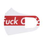 City FashionのFuck Covid-19 フルグラフィックマスク