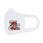 【公式】上田硬式野球倶楽部のしかマル 公式グッズ Face Mask