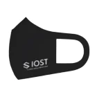 IOST_Supporter_CharityのIOST ロゴ＋ マスク フルグラフィックマスク