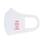 IGGYs ShopのNO DOG, NO LIFE. Face Mask