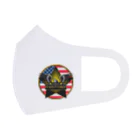 Ａ’ｚｗｏｒｋＳのアメリカンイーグル-AMC-THE STARS AND STRIPES Face Mask