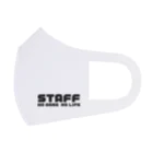 Starmine storeの【e_Starmine】STAFF NO GAME NO LIFE Black Face Mask