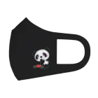 SHOP ©︎w♡p⭐︎3号店のマスク★yoppi（パンダくん） フルグラフィックマスク