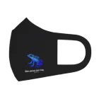 Rerasanのお店のBlue poison dart frog フルグラフィックマスク