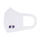 larmeのK9 logo series Face Mask