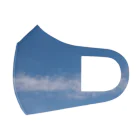 ナチュラルフラワーの青空 Face Mask