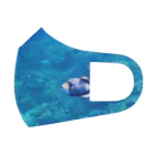 海とマッチョとKINTRAYの阿嘉島のゴマモン フルグラフィックマスク