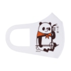 キッチュのパンダのおはなし　パンダの二胡ひいてみた Face Mask