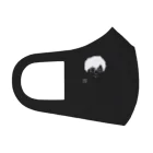 Yuto Hakutaのロゴ マスク（試作品） フルグラフィックマスク