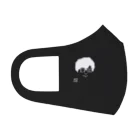 Yuto Hakutaのロゴ マスク（BLACK） Face Mask