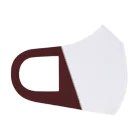 丸野 マキゾノのメープル(ホワイト/ブラウン) フルグラフィックマスク