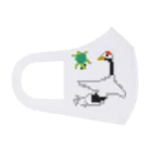 Lily bird（リリーバード）のツルとカメ フルグラフィックマスク