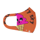 Future Starry Skyの苺ソフトクリーム🍓 Face Mask