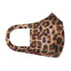 キッチンファラオのヒョウ柄　デザイン フルグラフィックマスク