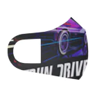 Smooth2000のOUTRUN DRIVE Face Mask