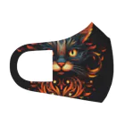 milkeのKit cat フルグラフィックマスク