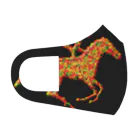 mumusの馬　colorful フルグラフィックマスク