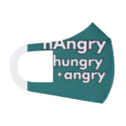 hAngryの【ハンバーガー】hAngry  Face Mask