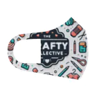 The Crafty CollectiveのThe Crafty Collective のロゴマーク Face Mask