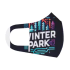 Lock-onの【WINTER PARK】VOL.01 Face Mask