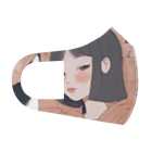 クリエイティブ・キャラバンのあやぼちゃん Face Mask