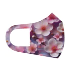 終わらない夢🌈の桜🌸 Face Mask