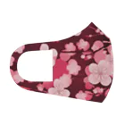 curtisの桜の花びら Face Mask