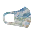 青雲　陵の朝もやの空 フルグラフィックマスク