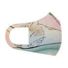 ハンドメイドSaoriのねこ♡寝子 Face Mask