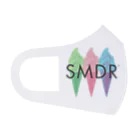 SAMADARA SHOPのソフトクリームTシャツ Face Mask