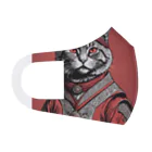 hogarakuの縄文猫 Face Mask
