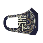 A-Kdesignのneo Kanji② Face Mask