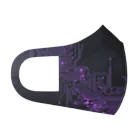 entity-エンティティ-のサイバーパンクデザインフルグラフィックマスク フルグラフィックマスク