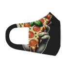 yuriseのおしゃれなpizzaのグッズ Face Mask