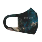 渦-UZU-Goods Shopのindigo Face Mask