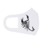 ESCHATOLOGYの蠍・SAI／ブラックA フルグラフィックマスク
