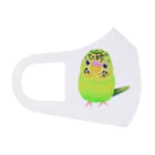 Lily bird（リリーバード）のうるうる黄緑ジャンボ① フルグラフィックマスク