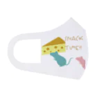 PiZakkuのスナックタイム　ペア１ Face Mask