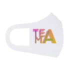 tea-maのファンタジックロゴマスクB フルグラフィックマスク