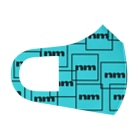 nanometerのnanometer『nm』マスク Face Mask