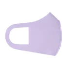 E-MVのモシャモシャベア⭐︎ちび紫 フルグラフィックマスク