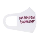 maniaxbomberの目玉 Face Mask